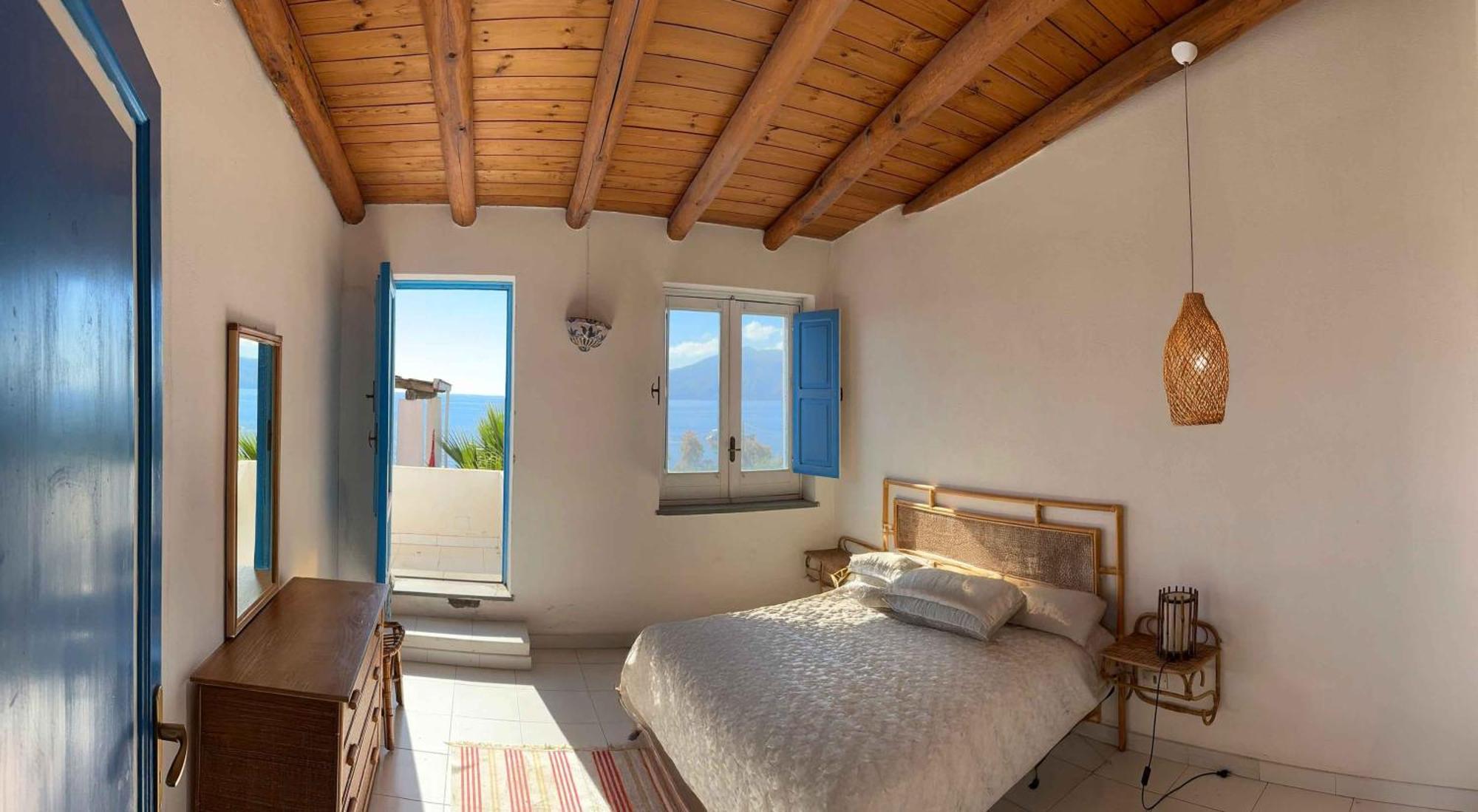 Salina Sul Rifugio Mit Meerblick Apartment Lingua
